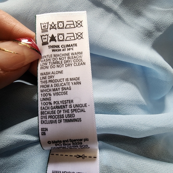 Marks and Spencer sienna miller ombre slip dress size 8 - Picture 11 of 11